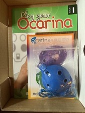 Ocarina blue plastic for sale  LUTTERWORTH