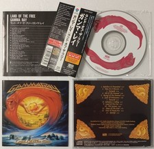 GAMMA RAY - Land of the Free - 1995 JAPAN CD OBI ** HELLOWEEN , IRON SAVIOR comprar usado GAMMA RAY - Land of the Free - 1995 JAPAN CD OBI ** HELLOWEEN , IRON SAVIOR comprar usado  Enviando para Brazil