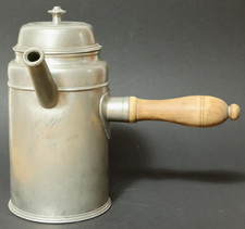 Alte biedermeier zinnkanne gebraucht kaufen  Langweiler
