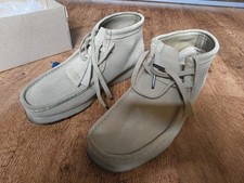 Clarks wallabees good for sale  MIRFIELD