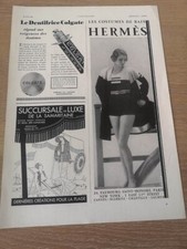 Publicite hermes paris d'occasion  Bordeaux-