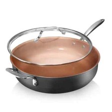 Gotham steel 5.5qt for sale  Port Orange