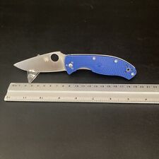 Spyderco tenacious lightweight d'occasion  Nans-les-Pins