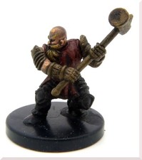 Warpriest Of Moradin 14/60 2005 Dungeon And Dragons Miniatures 2007 WOTC Bom, usado comprar usado  Enviando para Brazil