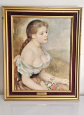 Tableau reproduction jeune d'occasion  Frénouville