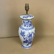 Vintage ceramic lamp for sale  FAREHAM