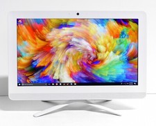 HP 20-C020 All in One Desktop PC 8GB RAM 120GB SSD WINDOWS 10 AMD Quad Core comprar usado  Enviando para Brazil