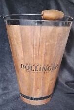 Bollinger champagne bucket for sale  SITTINGBOURNE