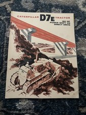Caterpillar cat d7e for sale  Berlin