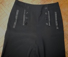 Pantalon noir pont d'occasion Pantalon noir pont d'occasion  Rouxmesnil-Bouteilles
