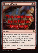 Mtg memorial vault usato  Italia
