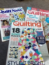 Quilt magazines for sale  DONCASTER