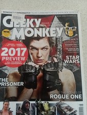 Capa para jogos e filme Resident Evil Super Rara Geeky Monkey 2017 comprar usado  Enviando para Brazil