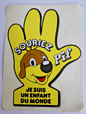 Autocollant vintage ancien d'occasion  Saint-André-lez-Lille