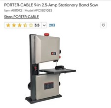 Saw stationary band for sale  Spring Valley