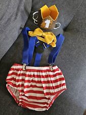 Roupa de bolo Smash e banner de cadeira alta Dumbo comprar usado  Enviando para Brazil