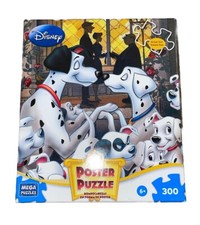 Pôster quebra-cabeça Disney Animation 101 Dálmatas 300 peças mega quebra-cabeças, usado comprar usado  Enviando para Brazil