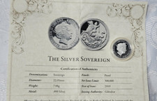 2019 first silver for sale  WIMBORNE