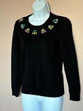 Pull noir cabochons d'occasion  Toulouse-