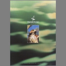 Swarovski eyes hawk for sale  NOTTINGHAM