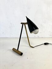 PICCOLA LAMPADA DA TAVOLO CONO REGOLABILE ORIGINALE ANNI 60 VINTAGE MODERNARIATO comprar usado  Enviando para Brazil