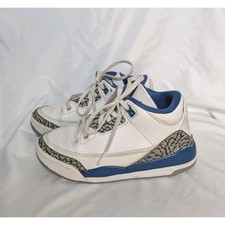 air jordan 3 true blue kids for sale  Cibolo
