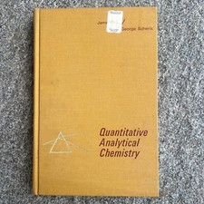 Quantitive Analytical Chemistry - Fritz & Schenk - Allyn & Bacon - 1966 Book￼ comprar usado  Enviando para Brazil