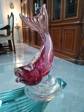 Soprammobile vetro murano usato  Roma