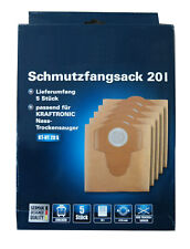 Schmutzfangsack 20l nass gebraucht kaufen  Landau a.d.Isar