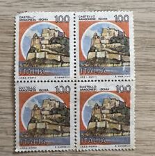 N.4 francobollo 100 usato  Italia