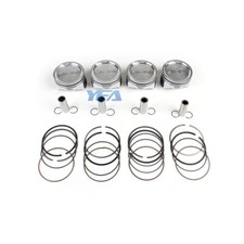 Kit de montagem de pistão e anel 1,6L compatível com VW Polo SEAT Cordoba Ibiza comprar usado  Enviando para Brazil