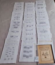 1923 glass copy for sale  UK