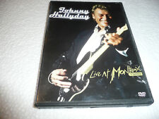 Dvd johnny hallyday d'occasion  Hennebont