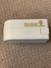 Kit conversor de tensão para viagem estrangeira Franzus modelo 1600 conversão de tomada comprar usado  Enviando para Brazil