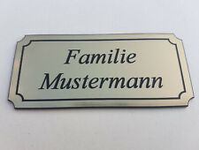 Briefkastenschild klingelschil gebraucht kaufen  Nordstemmen