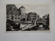 Cartolina hannover leine usato  Spedire a Italy