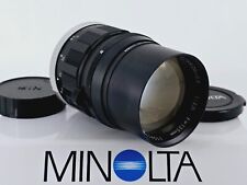🌸[Exc+++++] Lente Minolta Auto Tele Rokkor-PF 135mm F2.8 telefoto MF do Japão comprar usado  Enviando para Brazil
