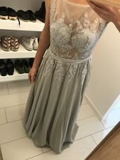 Vestito lungo maxi usato  Brignano Gera d'Adda