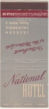 National Hotel-Jackson-Amador County-California-Ca comprar usado  Enviando para Brazil