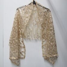 Gold floral leaf for sale  SOUTHALL