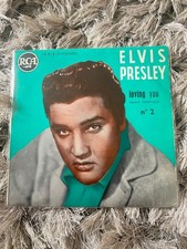 Elvis presley french for sale  MILTON KEYNES