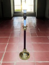 Vintage brass maroon for sale  Lexington