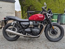 2017 triumph bonneville for sale  MAIDSTONE