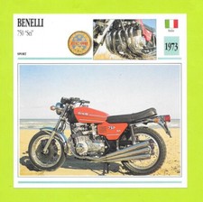 Fiche moto benelli d'occasion  Nancy-
