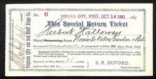 1891 virginia city for sale  Norwalk