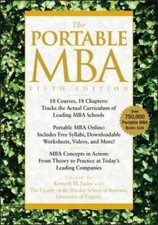 Portable mba hardcover for sale  Montgomery
