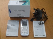 Samsung e1200i mobile for sale  TAUNTON