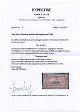 Sachsen frachtmarke expertise gebraucht kaufen  Piding