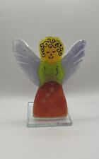 Presépio votivo anjo vidro efeito feito à mão em Portugal comprar usado  Enviando para Brazil