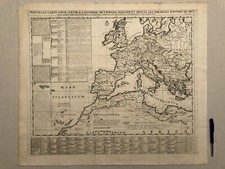 Antique map north d'occasion  Expédié en Belgium